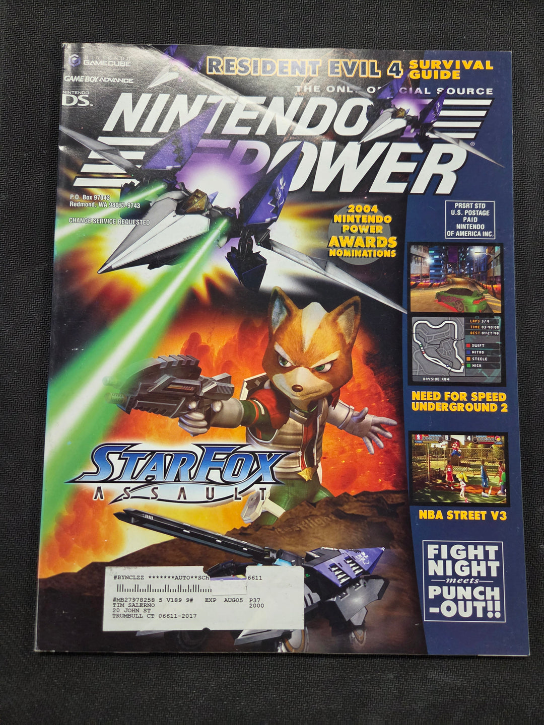 Nintendo Power Issue #189 (Star Fox: Assault) NP5726