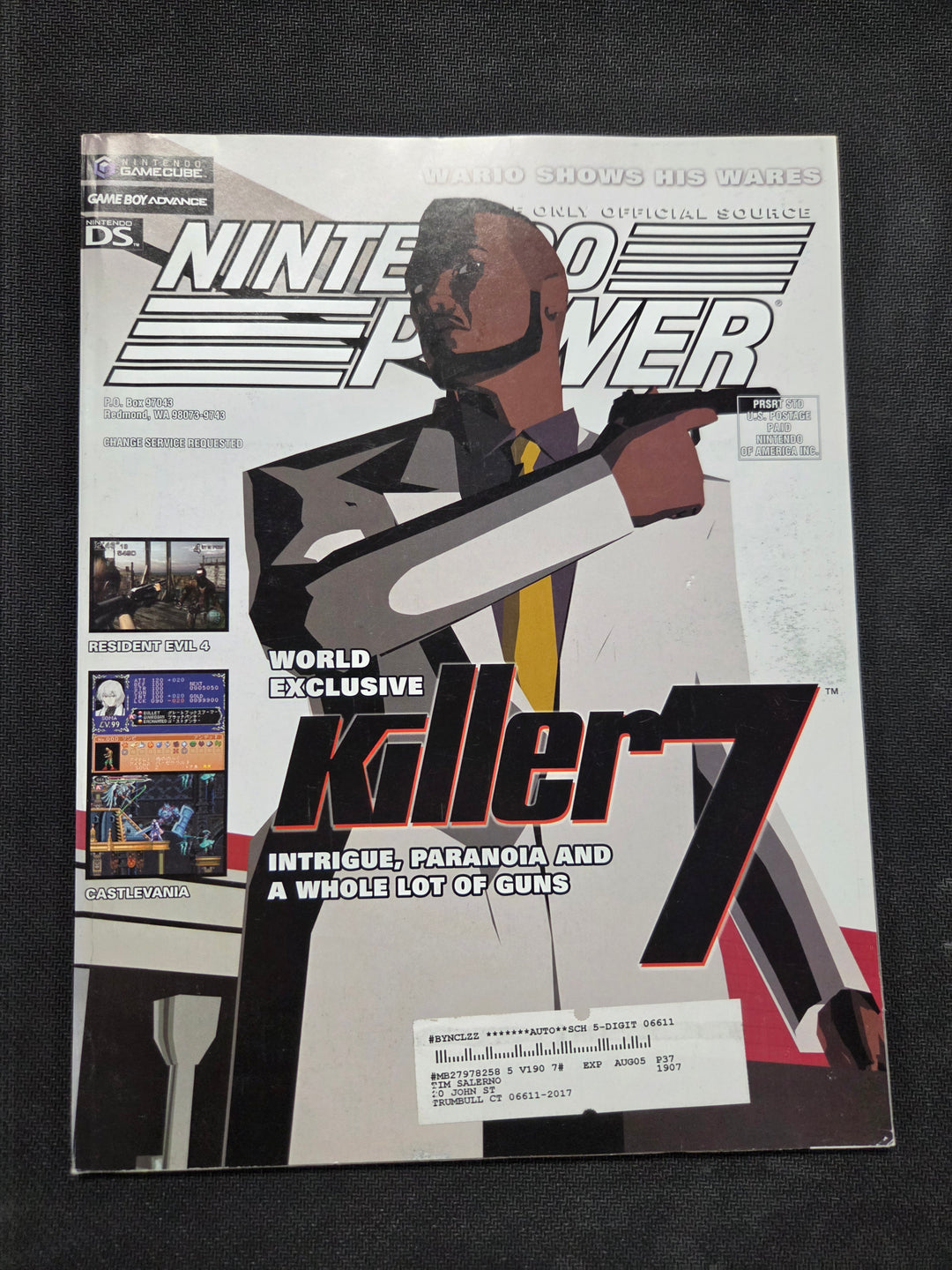 Nintendo Power Issue #190 (Killer 7) NP5726