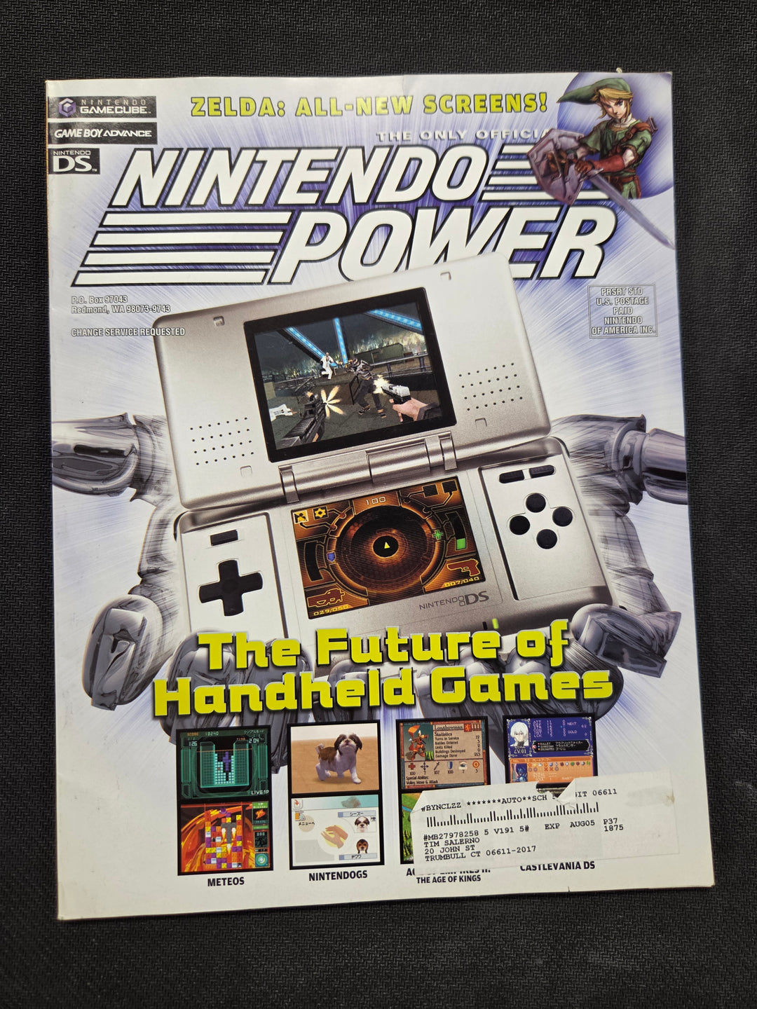 Nintendo Power Issue #191 (Nintendo DS & Metroid Prime Hunters) NP5826