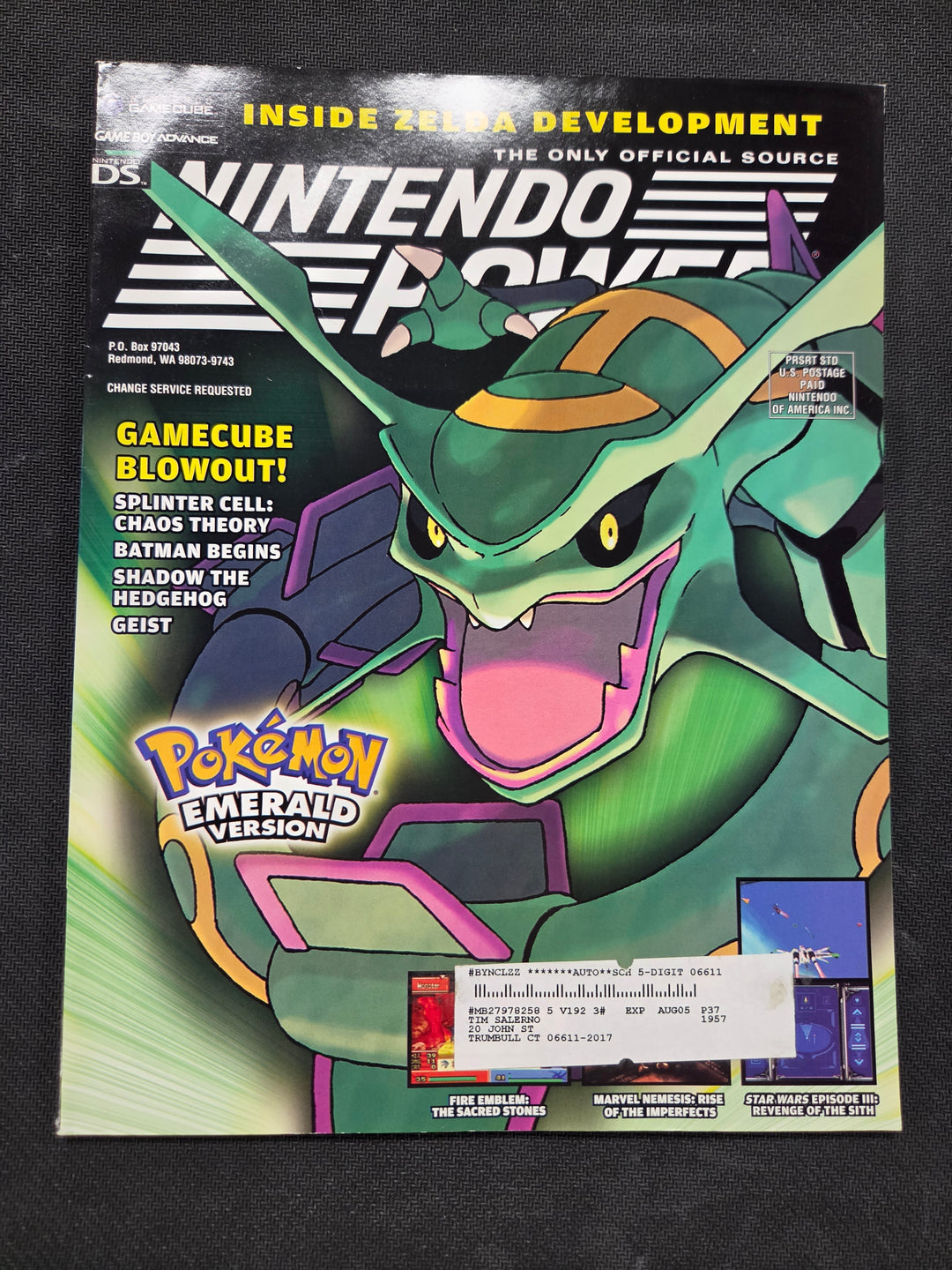 Nintendo Power Issue #192 (Pokemon Emerald) NP5726