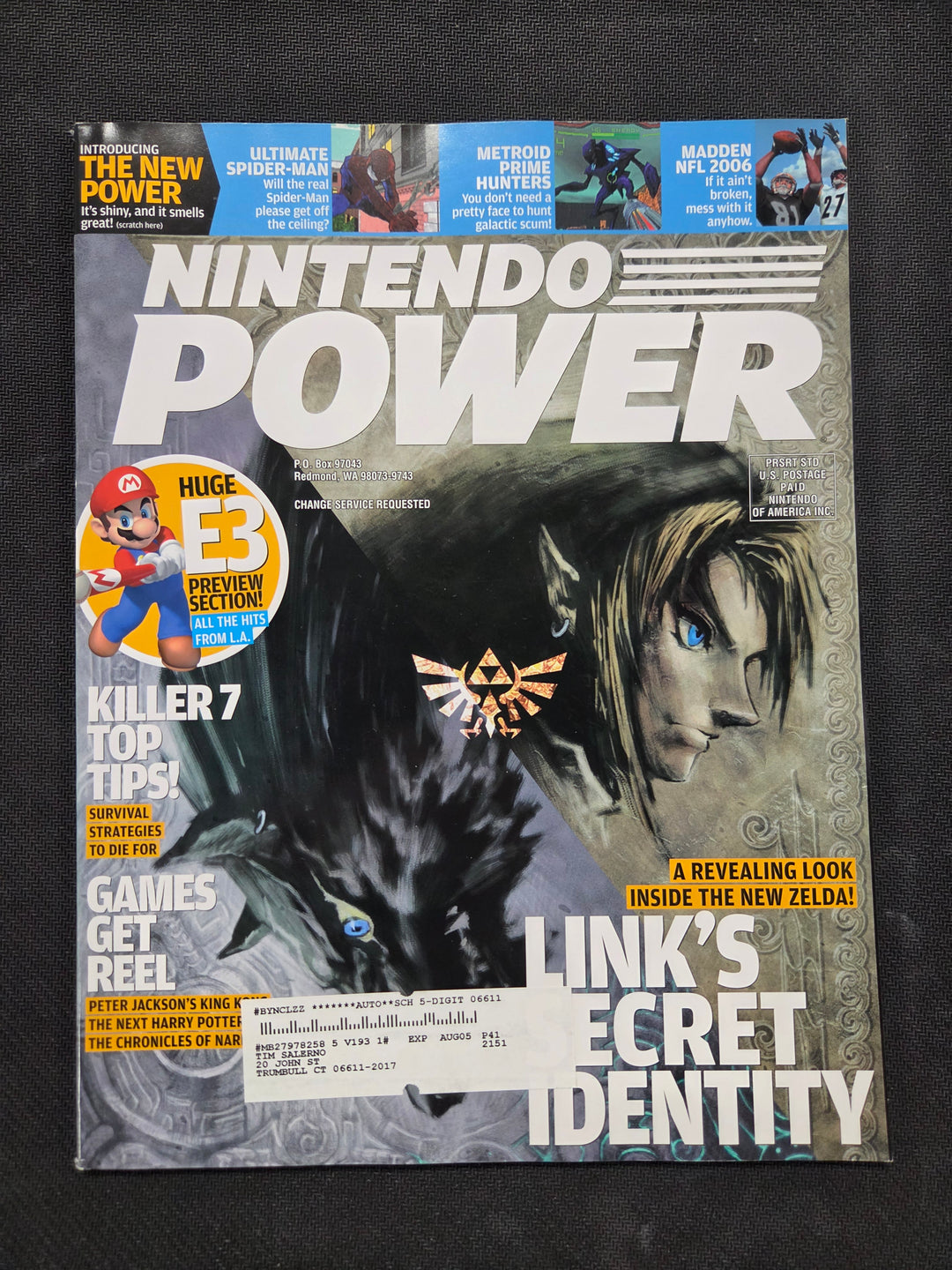 Nintendo Power Issue #193 (The Legend of Zelda: Twilight Princess) NP5726