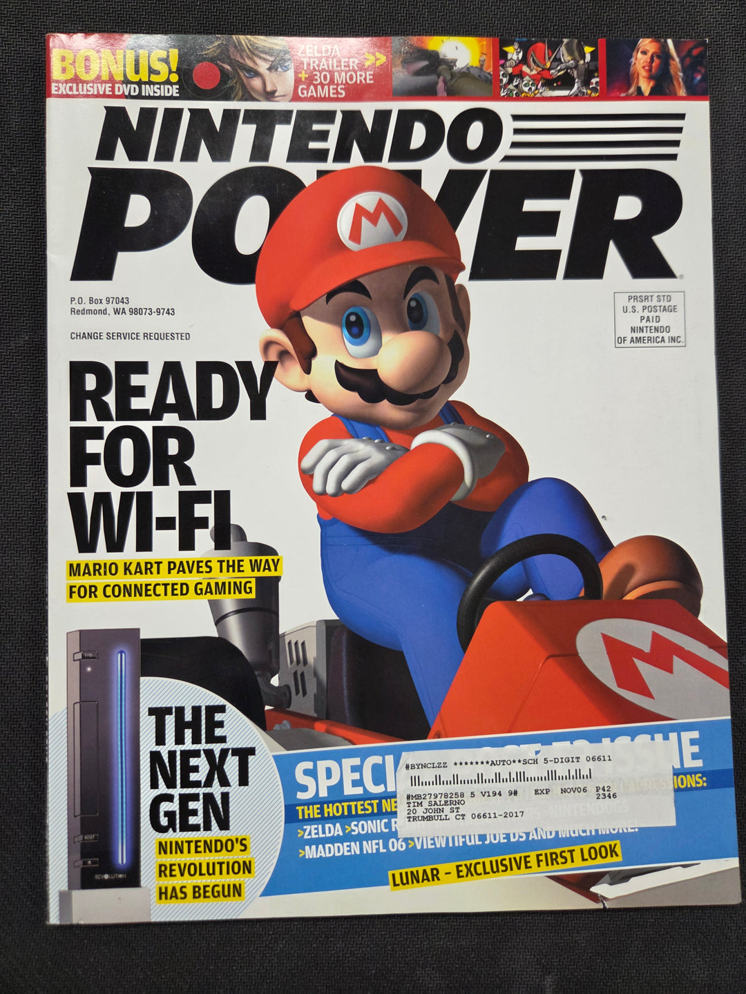 Nintendo Power Issue #194 (Mario Kart DS) NP5826