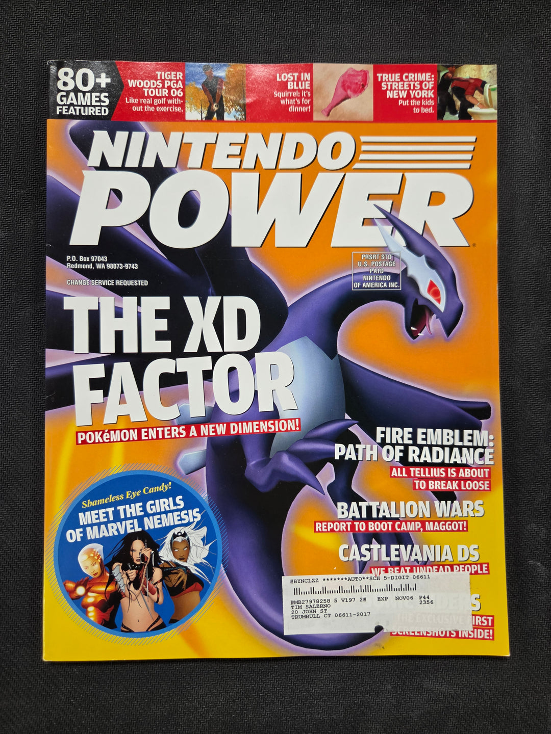 Nintendo Power Issue #197 (Pokemon XD: Gale of Darkness) NP51126