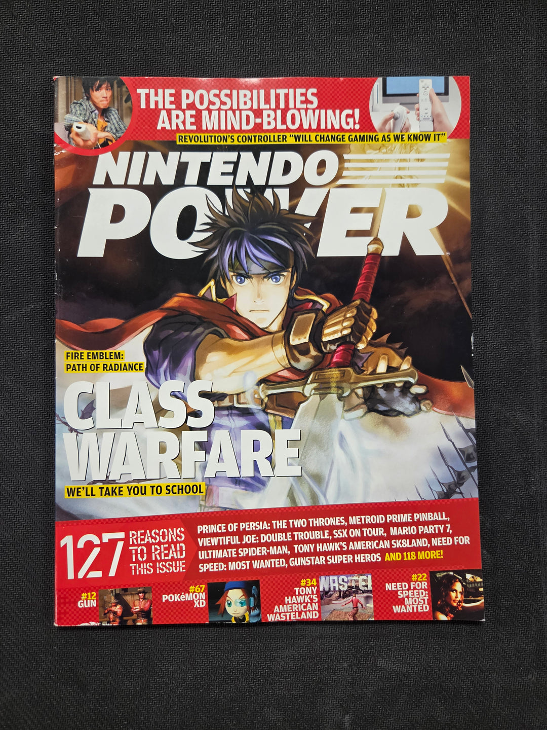 Nintendo Power Issue #198 (Fire Emblem: Path of Radiance) NP51126