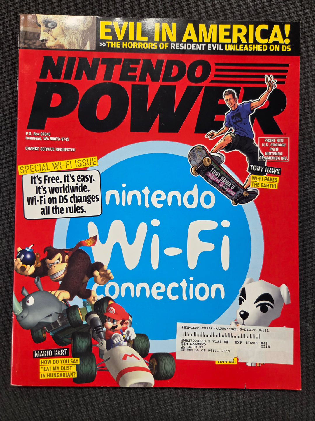 Nintendo Power Issue #199 (Nintendo Wi-Fi Connection) NP51126