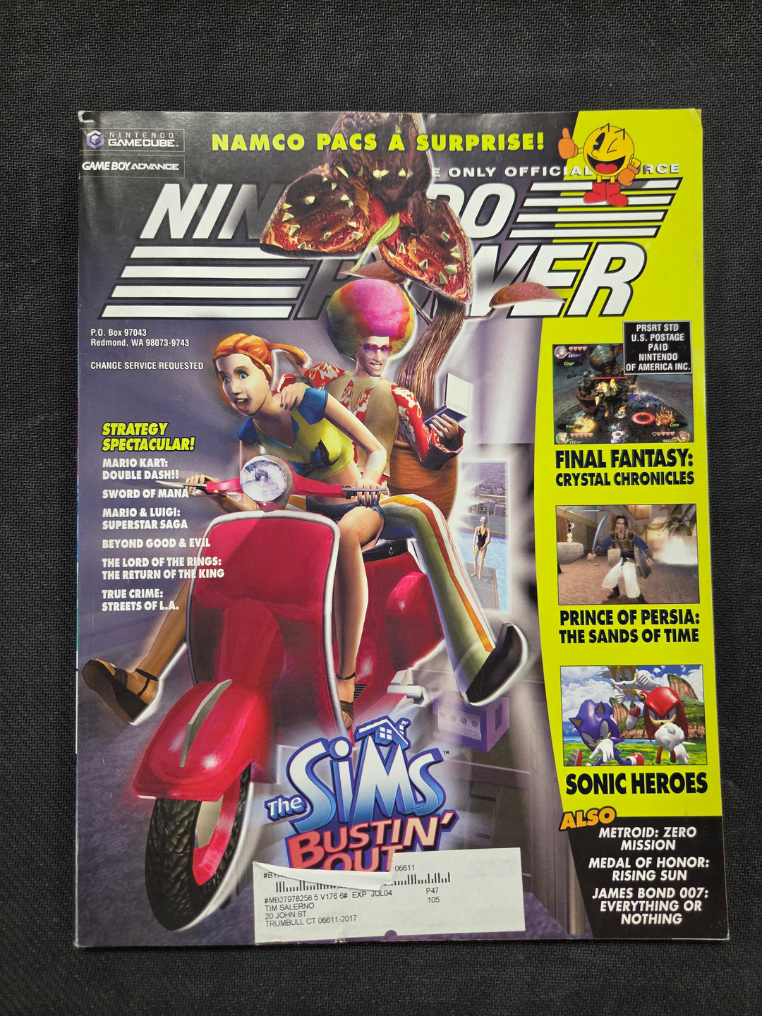 Nintendo Power Issue #176 (The Sims: Bustin Out) NP51126