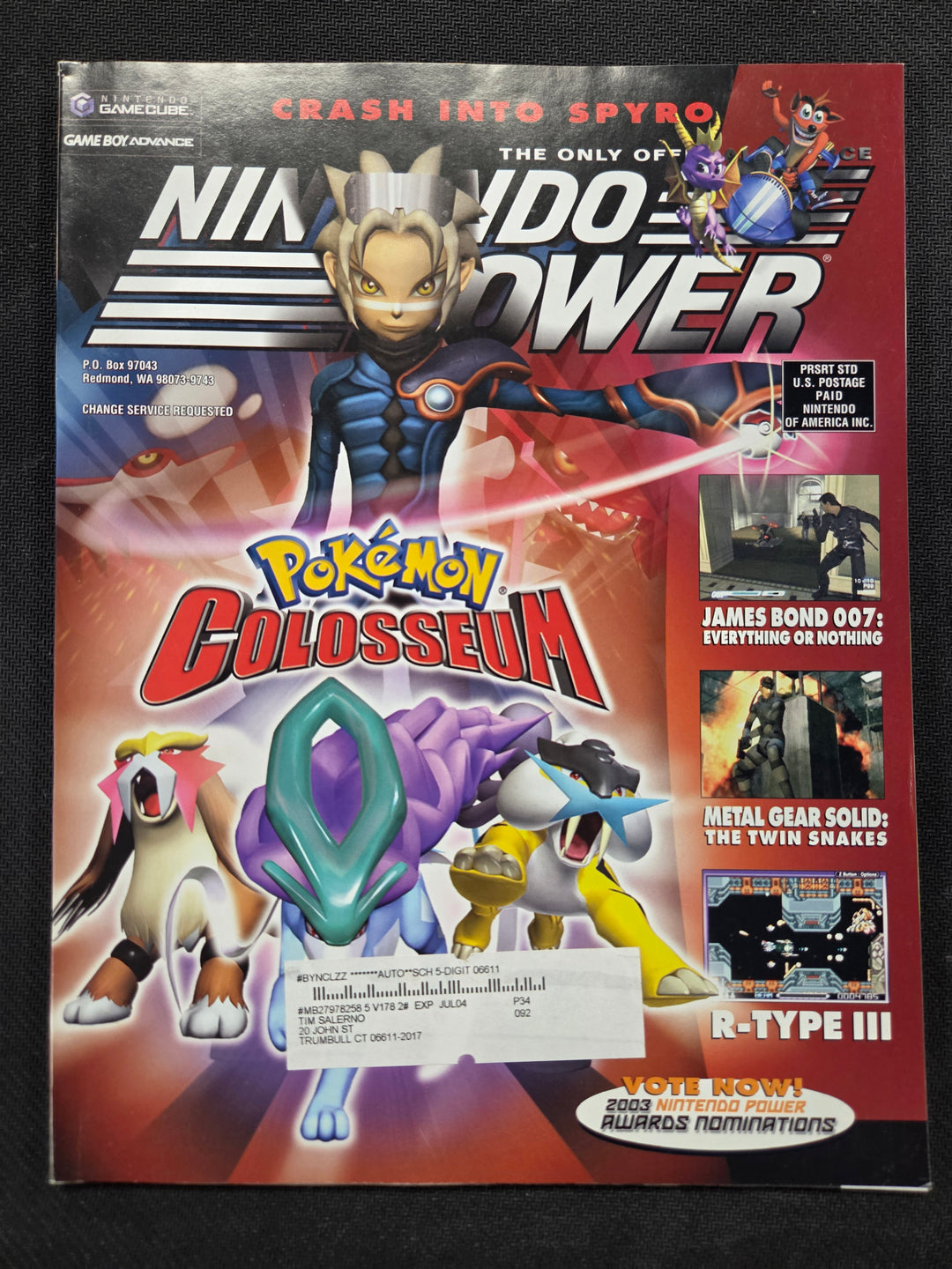 Nintendo Power Issue #178 (Pokemon Colosseum) NP51126