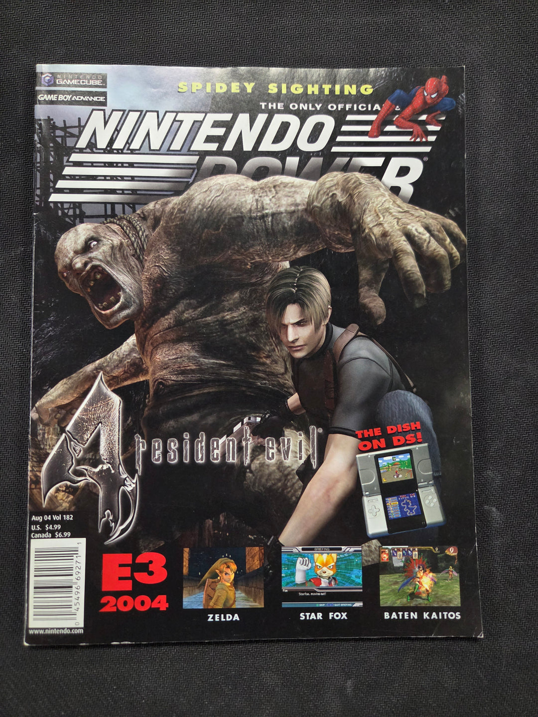 Nintendo Power Issue #182 (Resident Evil 4) NP5826