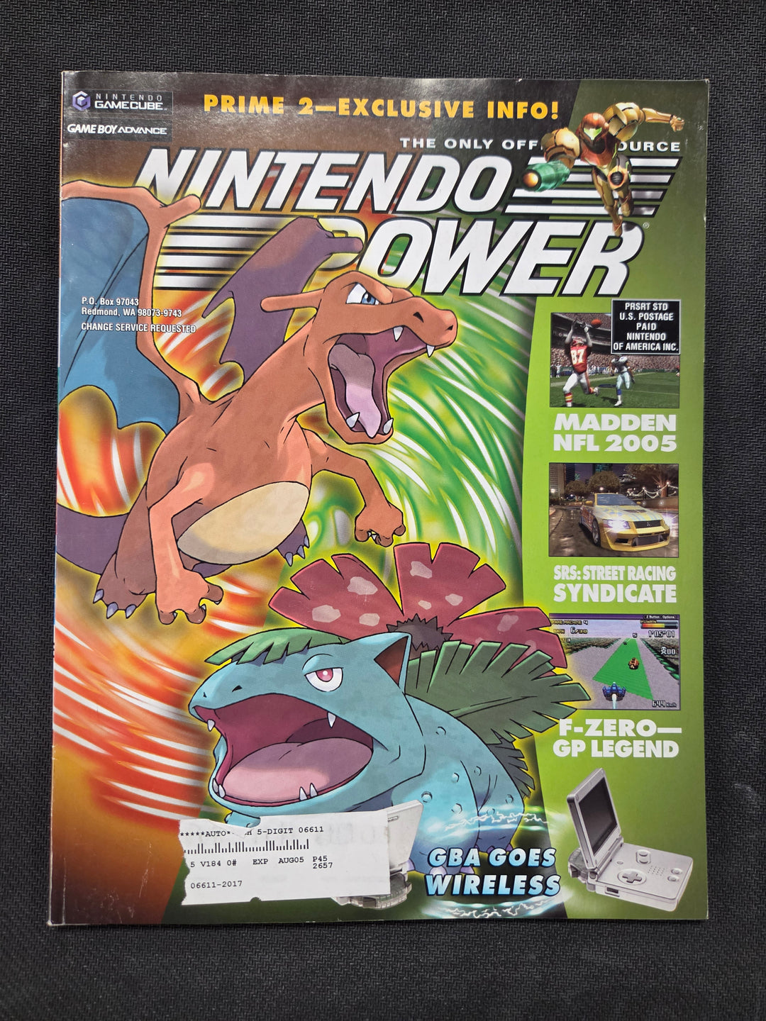 Nintendo Power Issue #184 (Pokemon: Fire Red & Leaf Green) NP5826