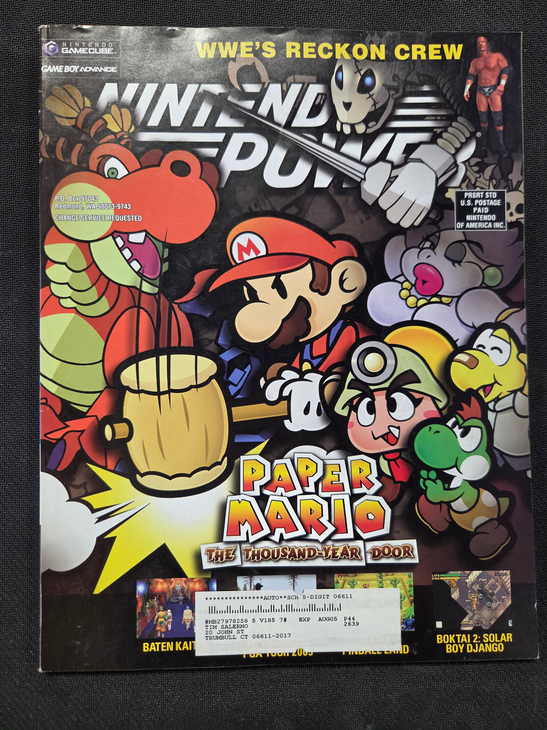 Nintendo Power Issue #185 (Paper Mario: The Thousand Year Door) NP5826