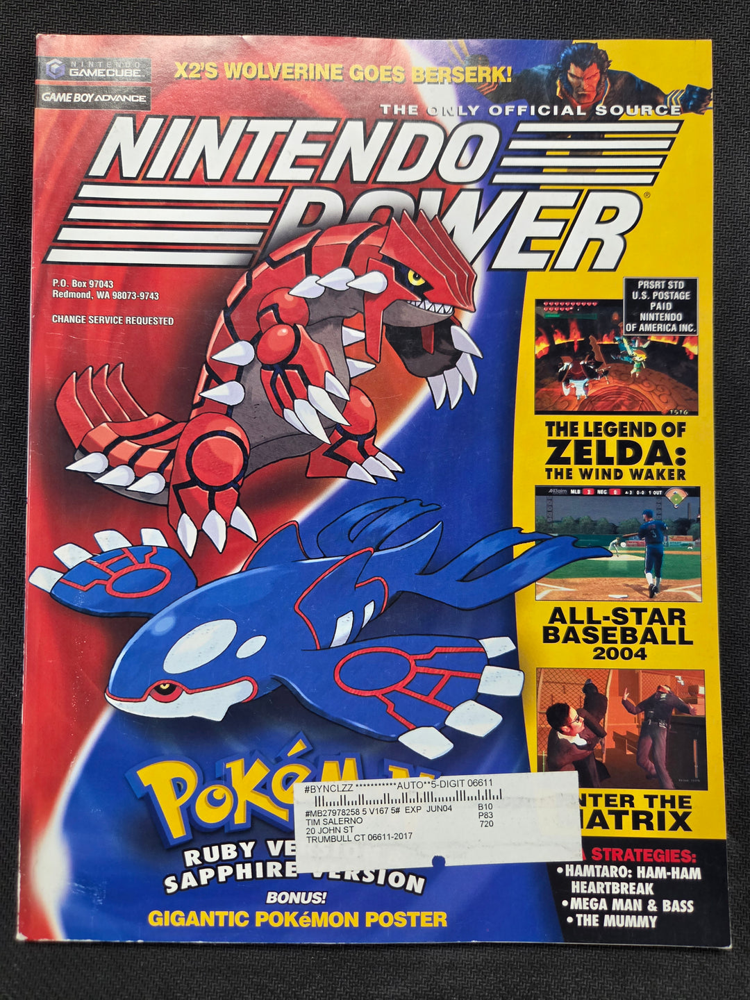 Nintendo Power Issue #167 (Pokemon Ruby and Sapphire) NP5826