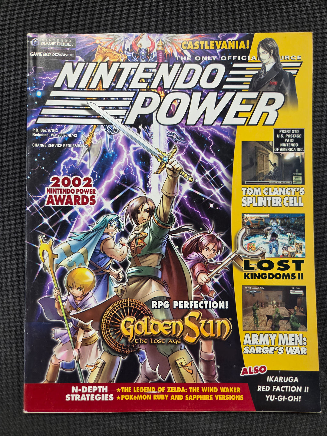 Nintendo Power Issue #168 (Golden Sun: Lost Age) NP5826