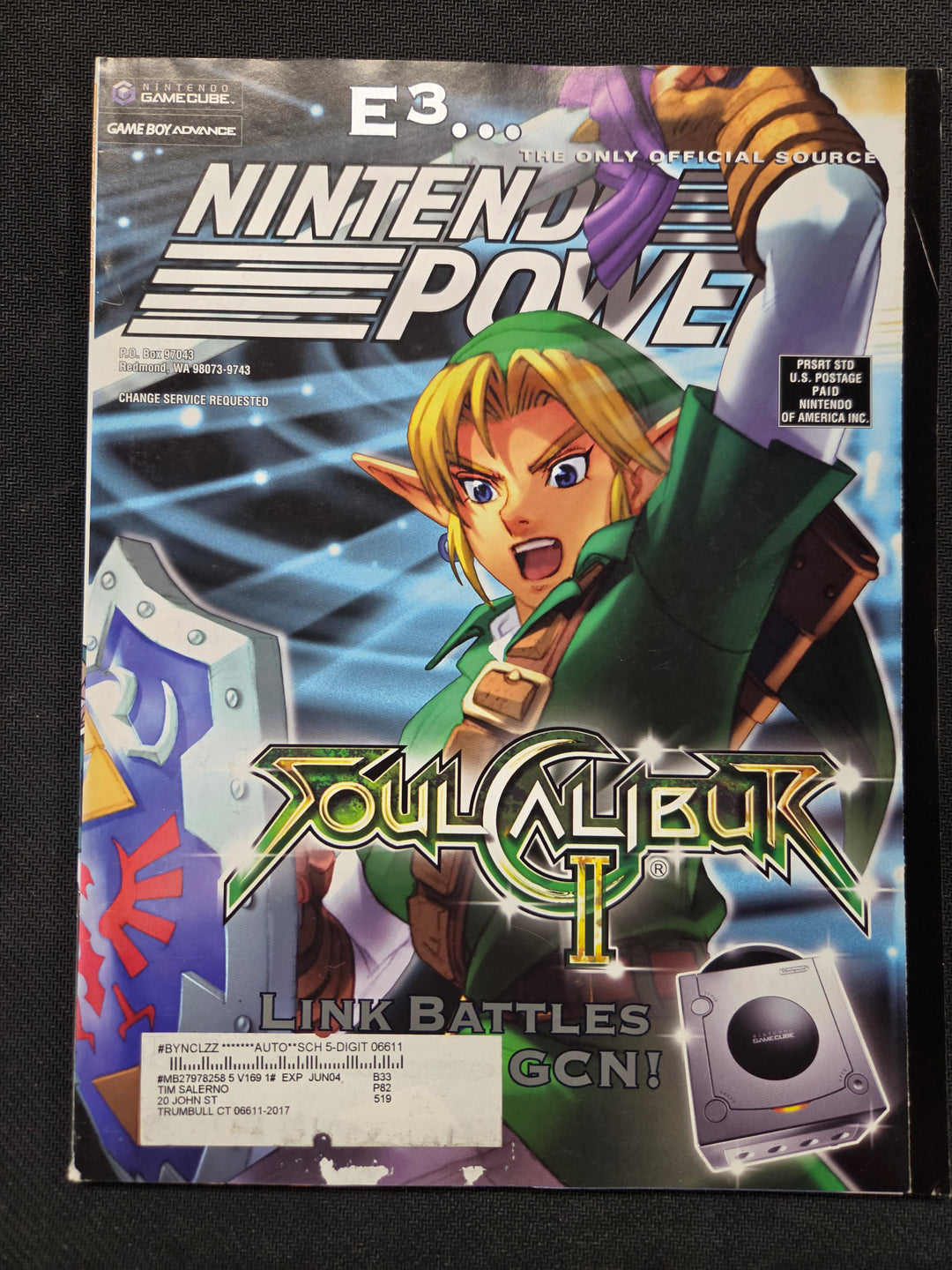 Nintendo Power Issue #169 (Soul Caliber 2) NP5826