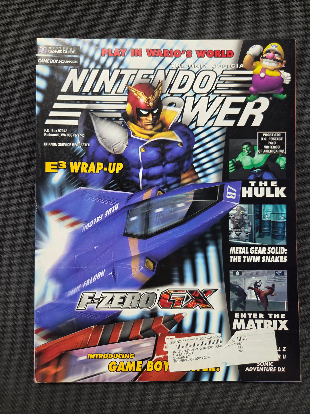 Nintendo Power Issue #170 (F-Zero GX) NP5826