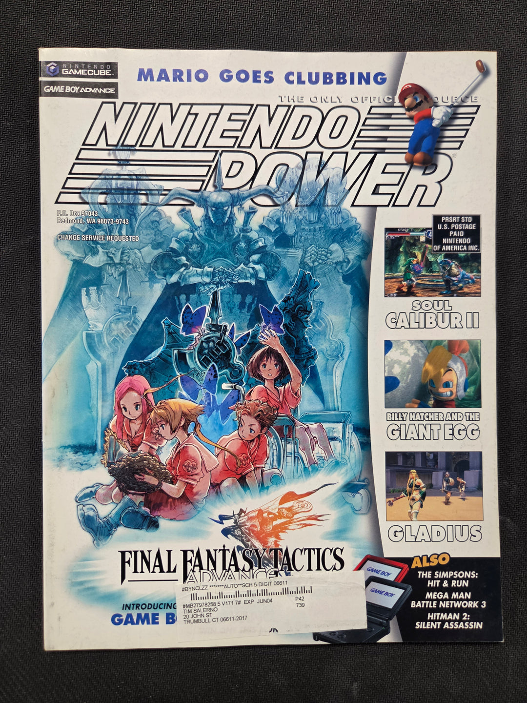 Nintendo Power Issue #171 (Final Fantasy Tactics Advance) NP5826