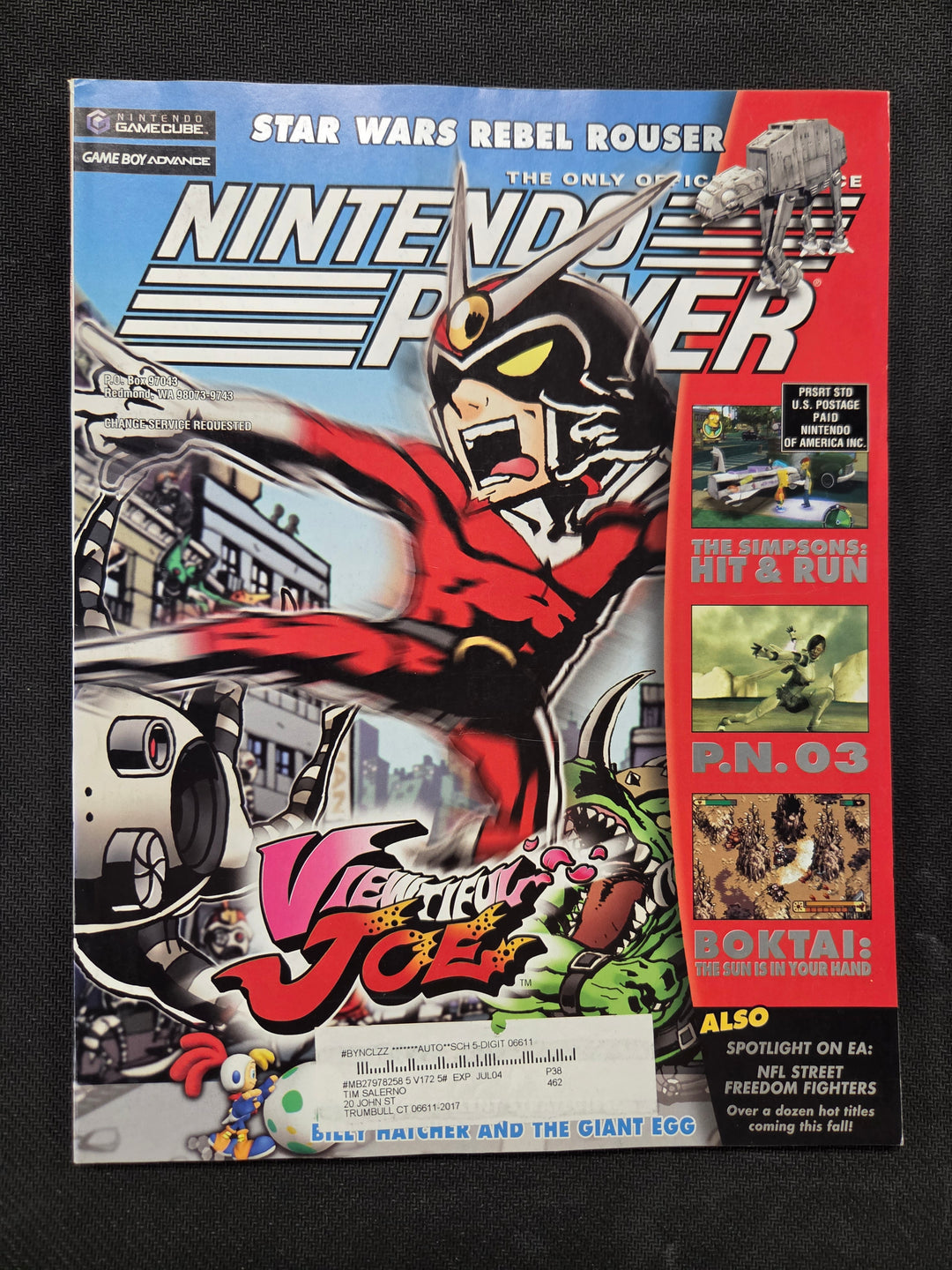 Nintendo Power Issue #172 (Viewtiful Joe) NP5726