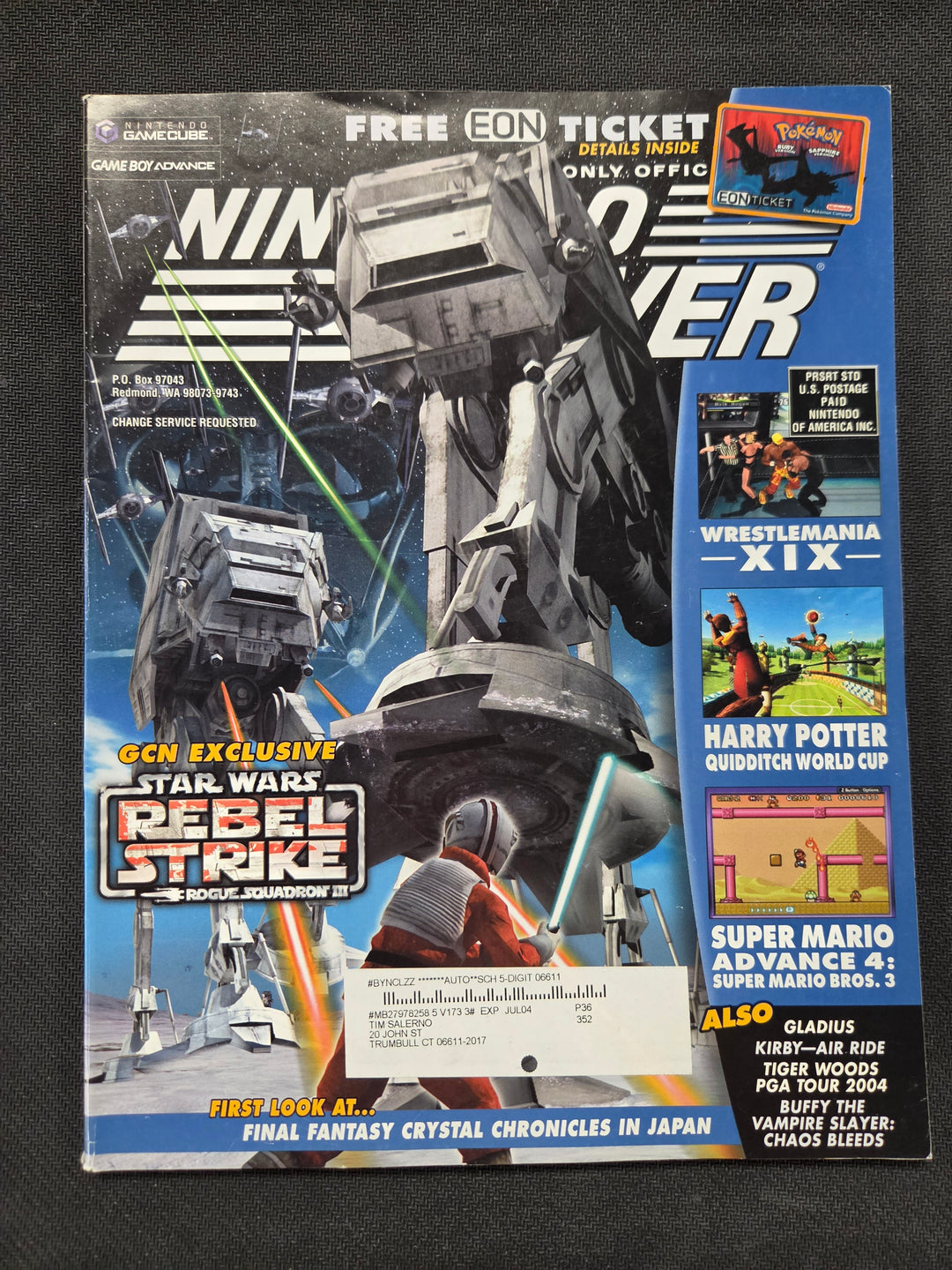 Nintendo Power Issue #173 (Star Wars Rebel Strike) NP5726