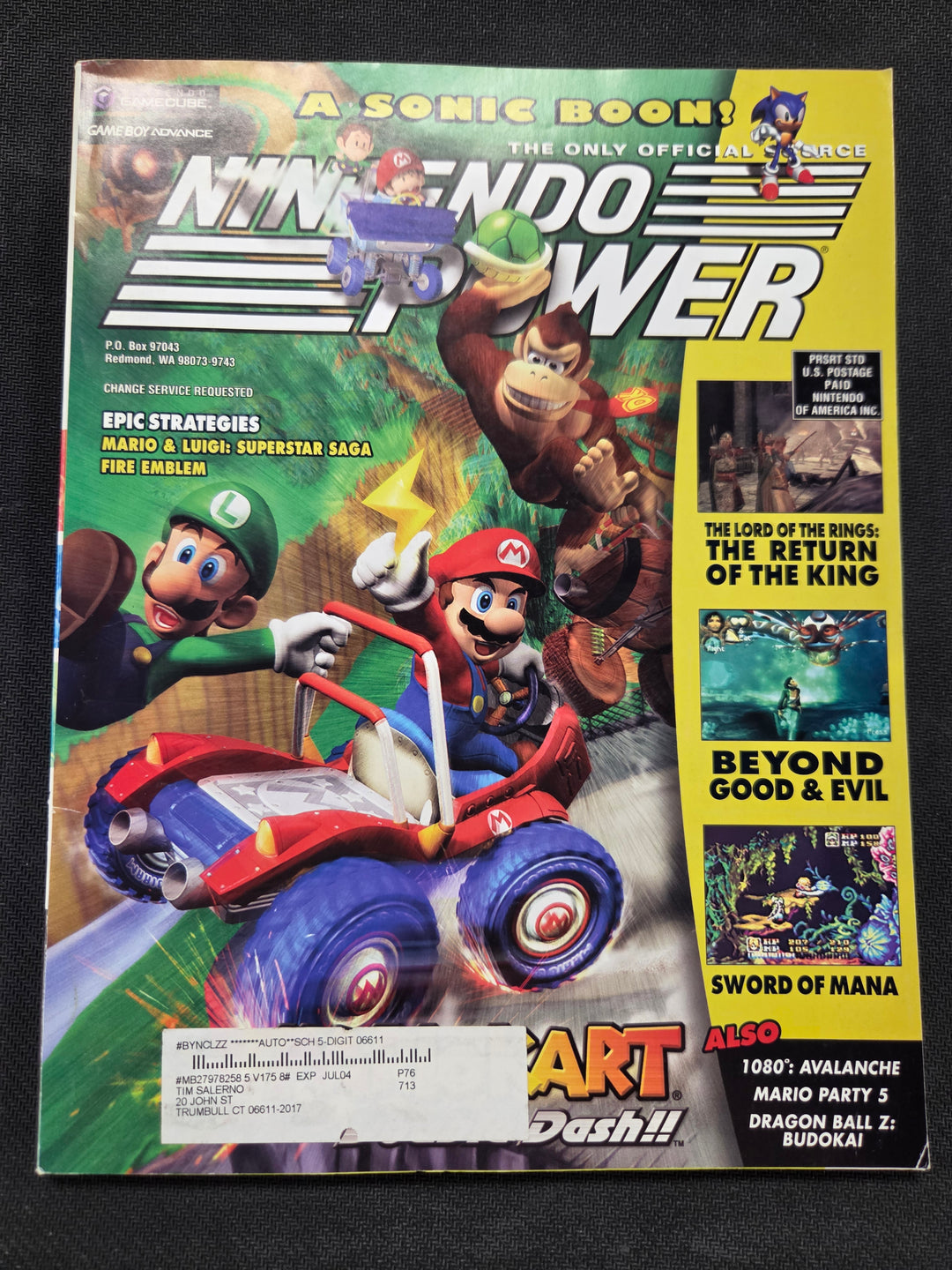 Nintendo Power Issue #175 (Mario Kart Double Dash) NP5826