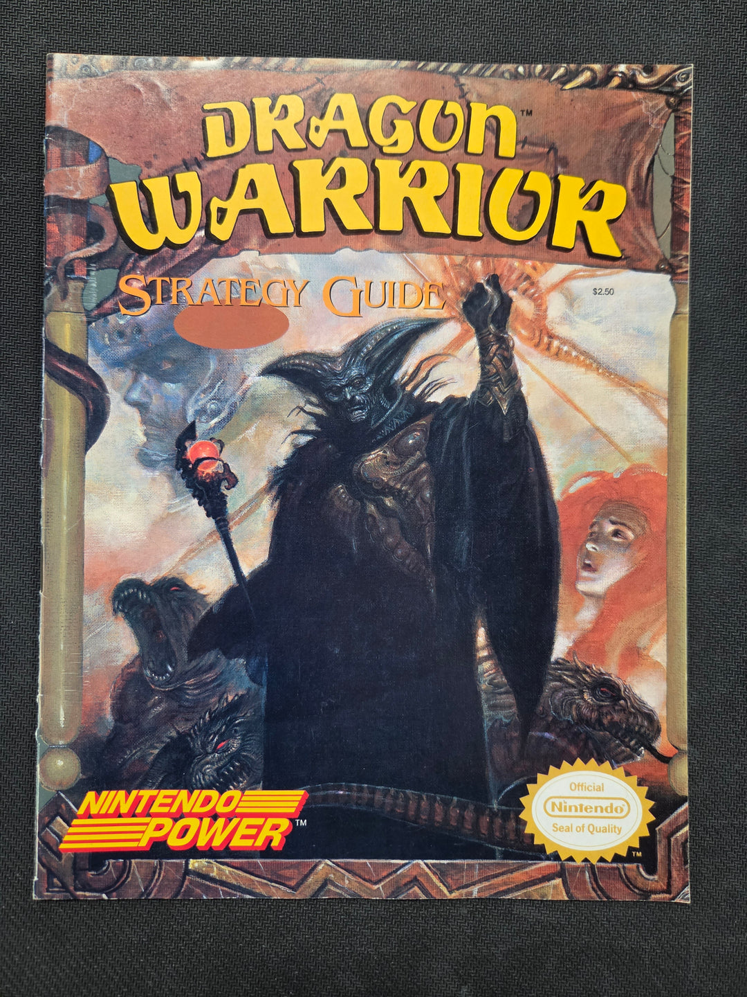 Nintendo Power Dragon Warrior Strategy Guide NP5826