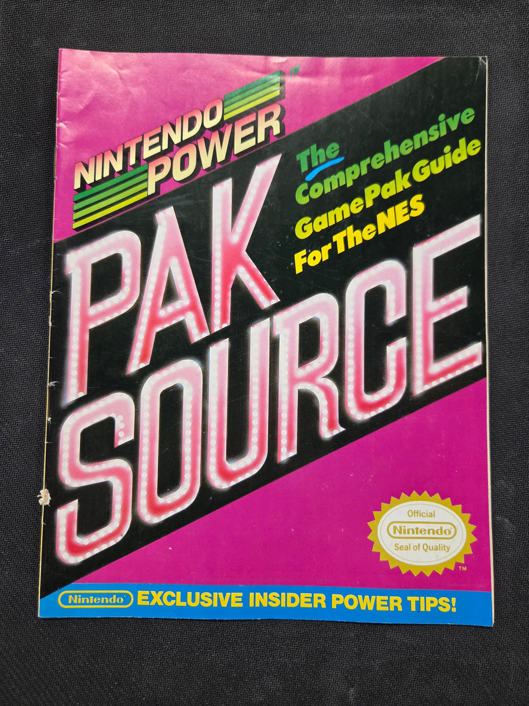 Nintendo Power Pak Source NP5826