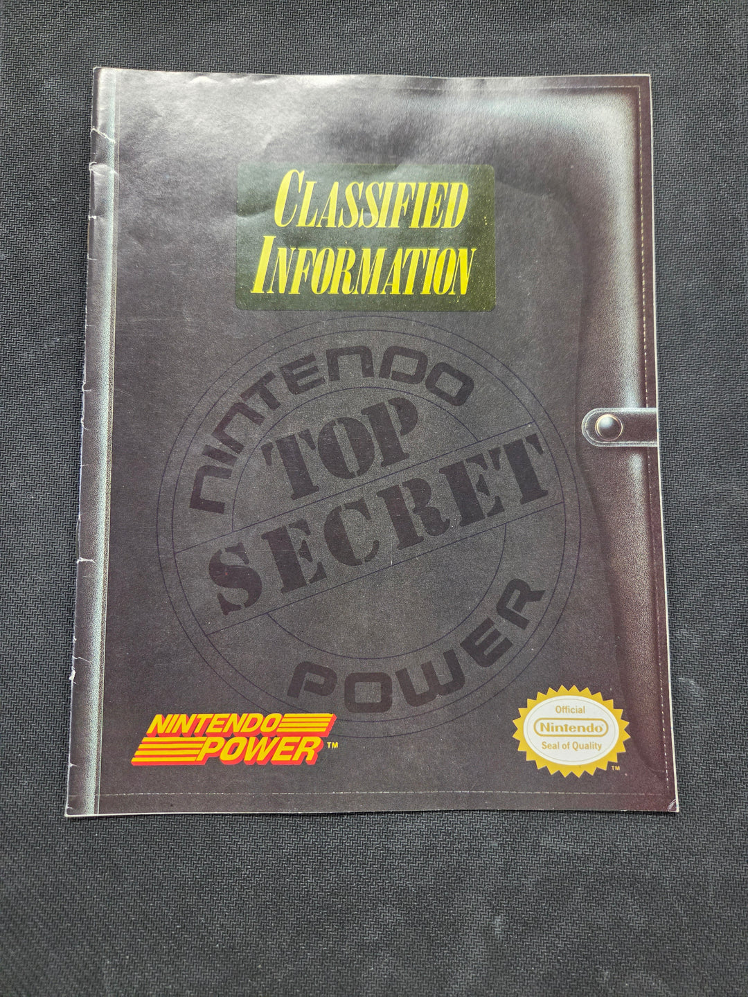 Nintendo Power Classified Information NP5826