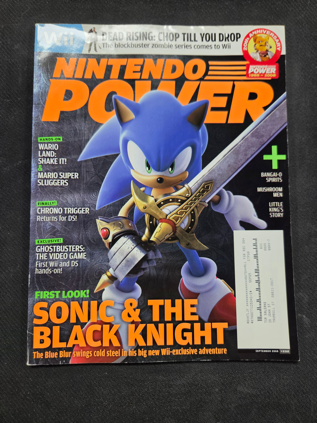 Nintendo Power Issue #232 (Sonic & The Black Knight) NP5826