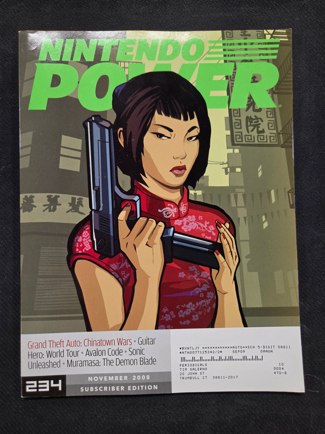 Nintendo Power Issue #234 (Grand Theft Auto: Chinatown Wars [Subscriber]) NP5826