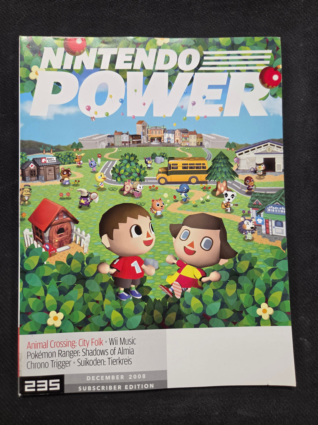 Nintendo Power Issue #235 (Animal Crossing: City Folk [Subscriber]) NP5826
