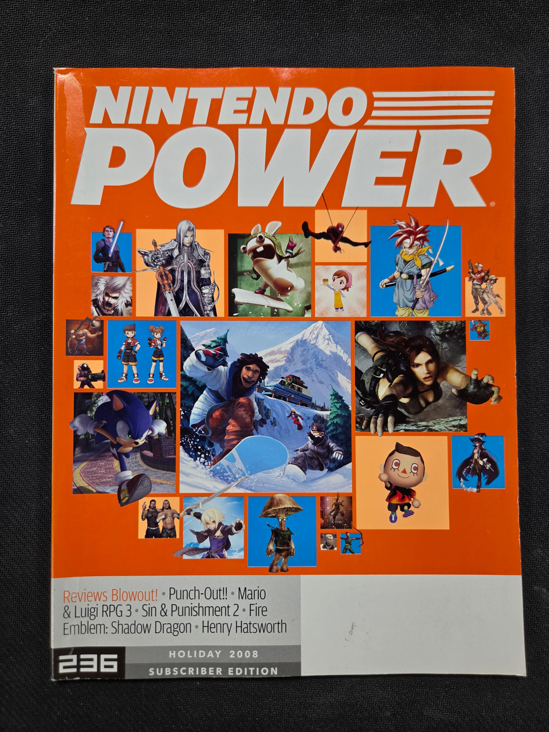 Nintendo Power Issue #236 (Holiday 2008 [Subscriber]) NP5826