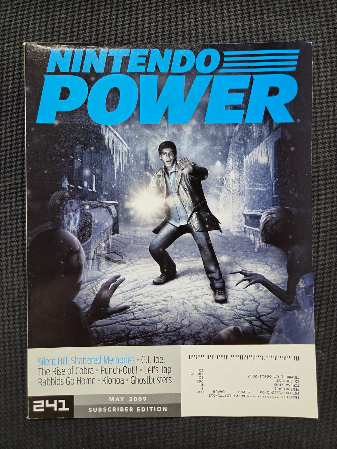Nintendo Power Issue #241 (Silent Hill: Shattered Memories [Subscriber]) NP5826