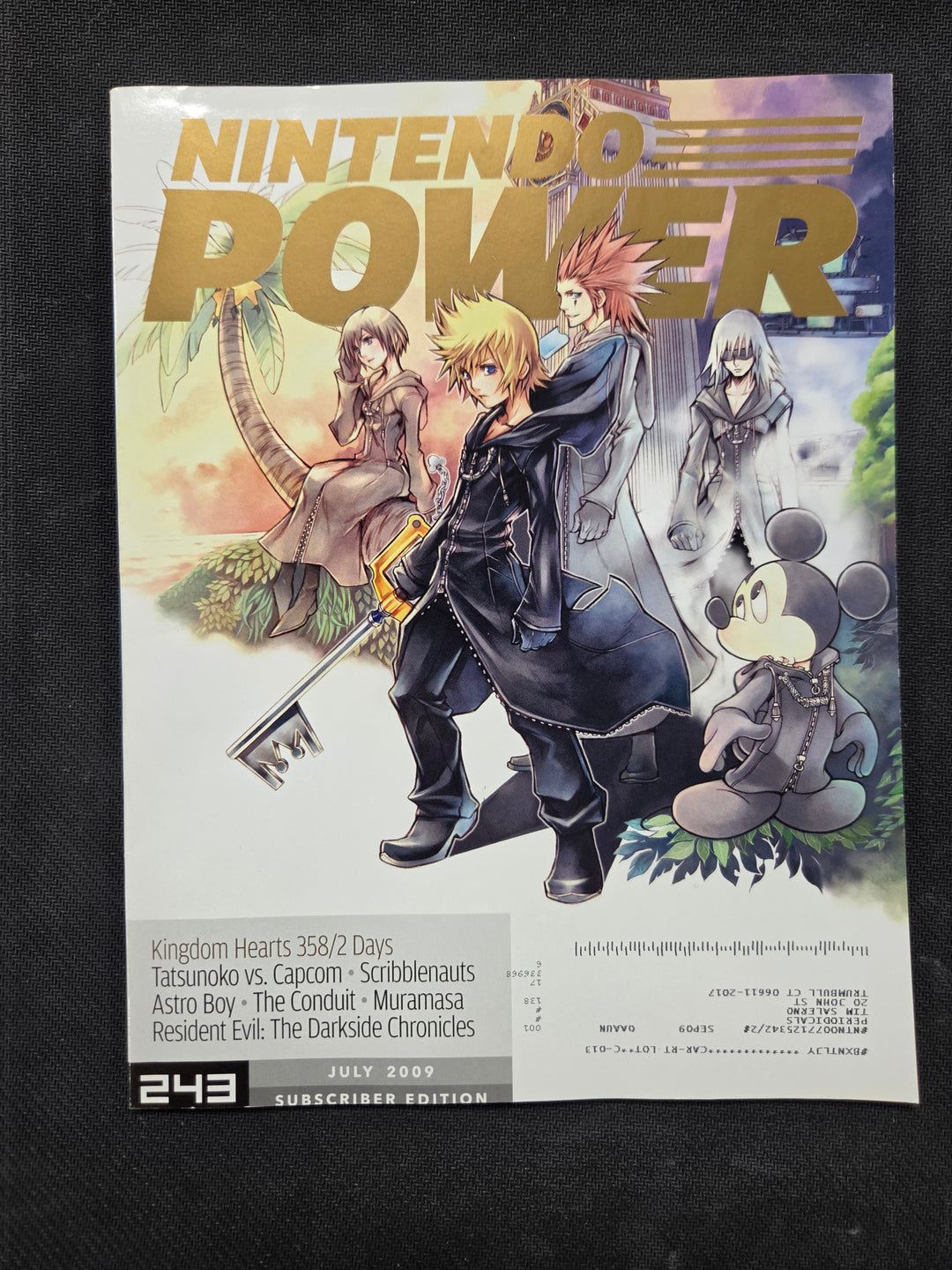 Nintendo Power Issue #243 (Kingdom Hearts 358/2 Days) NP5826