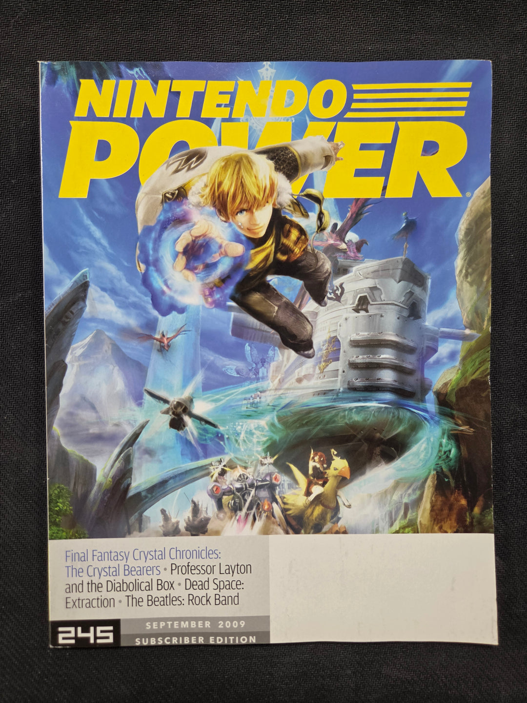 Nintendo Power Issue #245 (Final Fantasy Crystal Chronicles: Crystal Bearers) NP5826