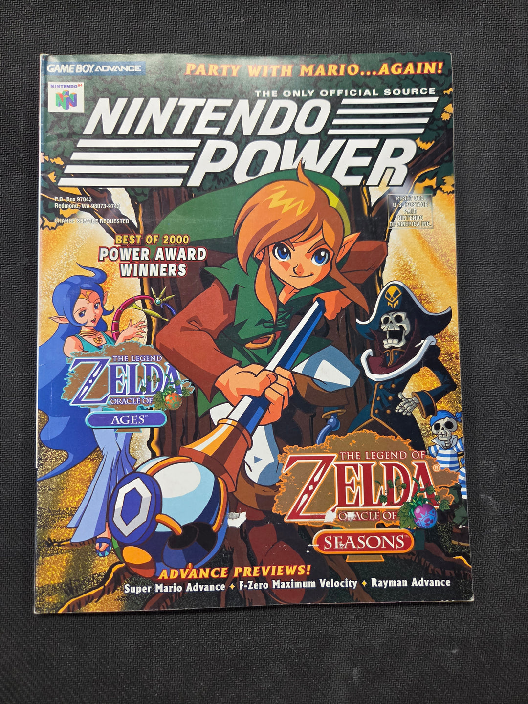 Nintendo Power Issue #144 (Legend of Zelda: Oracle of Seasons) NP5826