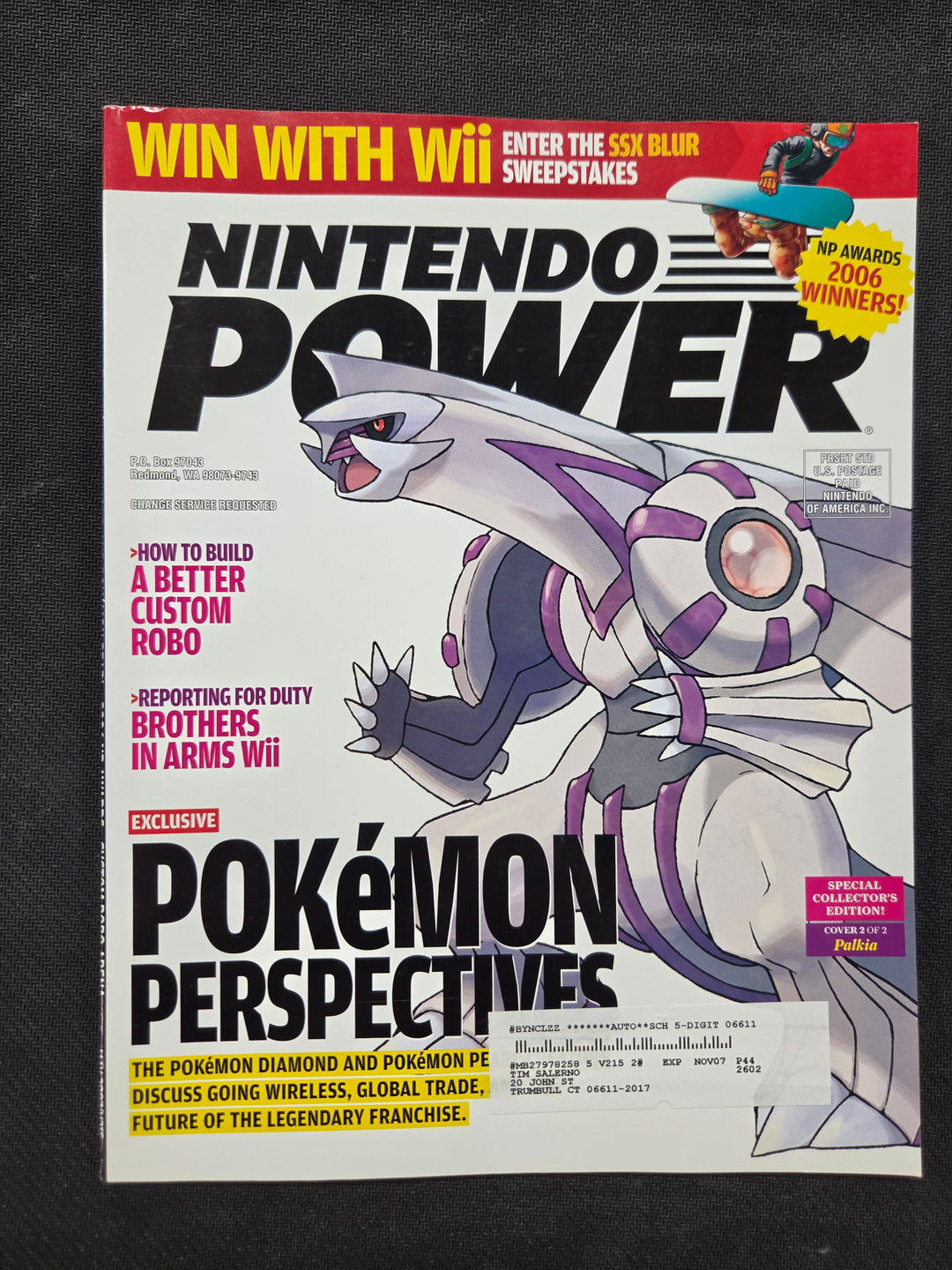 Nintendo Power Issue #215 (Pokemon Diamond & Pearl [Cover 2]) NP5826