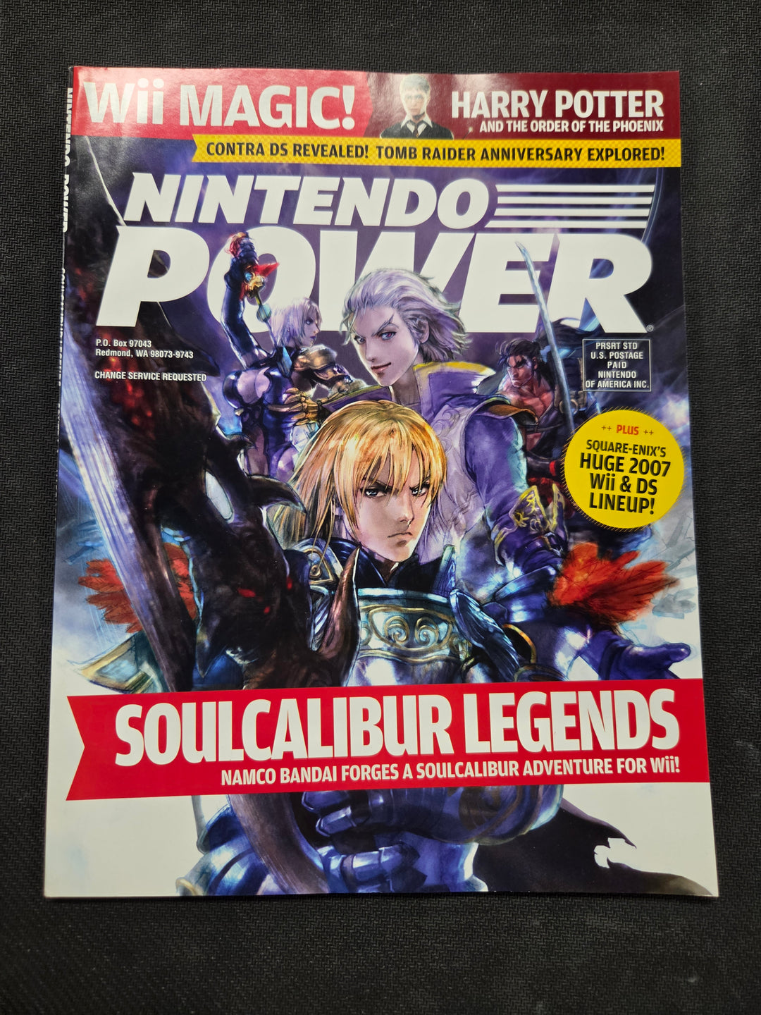 Nintendo Power Issue #218 (SoulCaliber Legends) NP5826