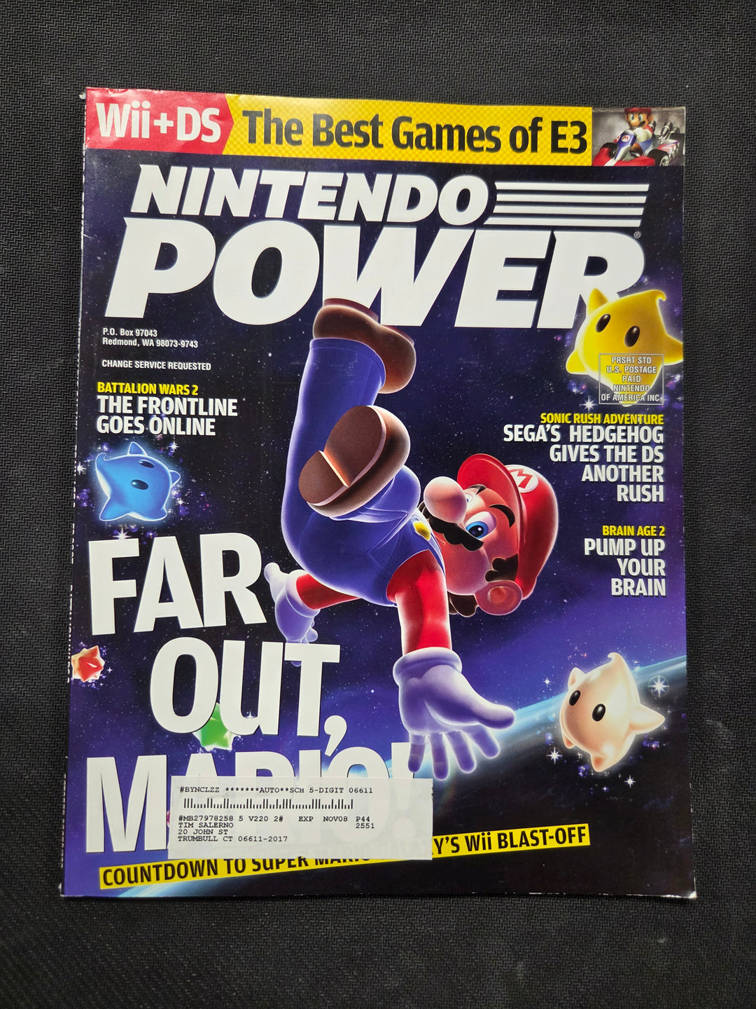 Nintendo Power Issue #220 (Super Mario Galaxy) NP5826