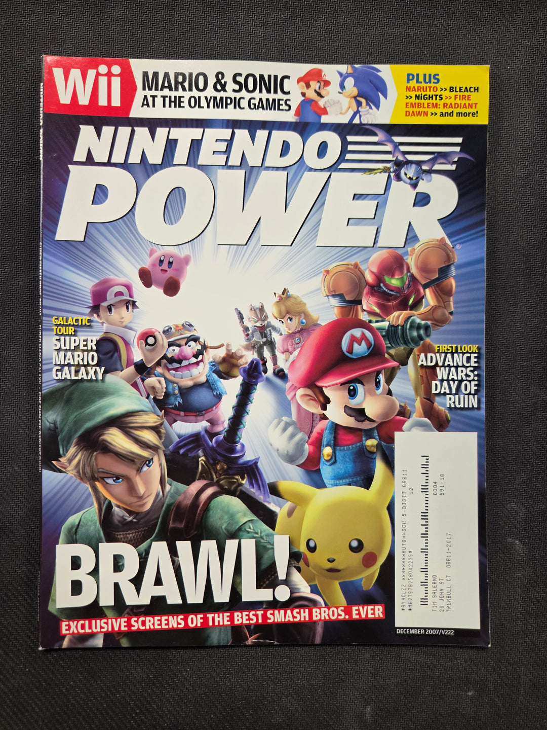 Nintendo Power Issue #222 (Super Smash Bros. Brawl) NP5826