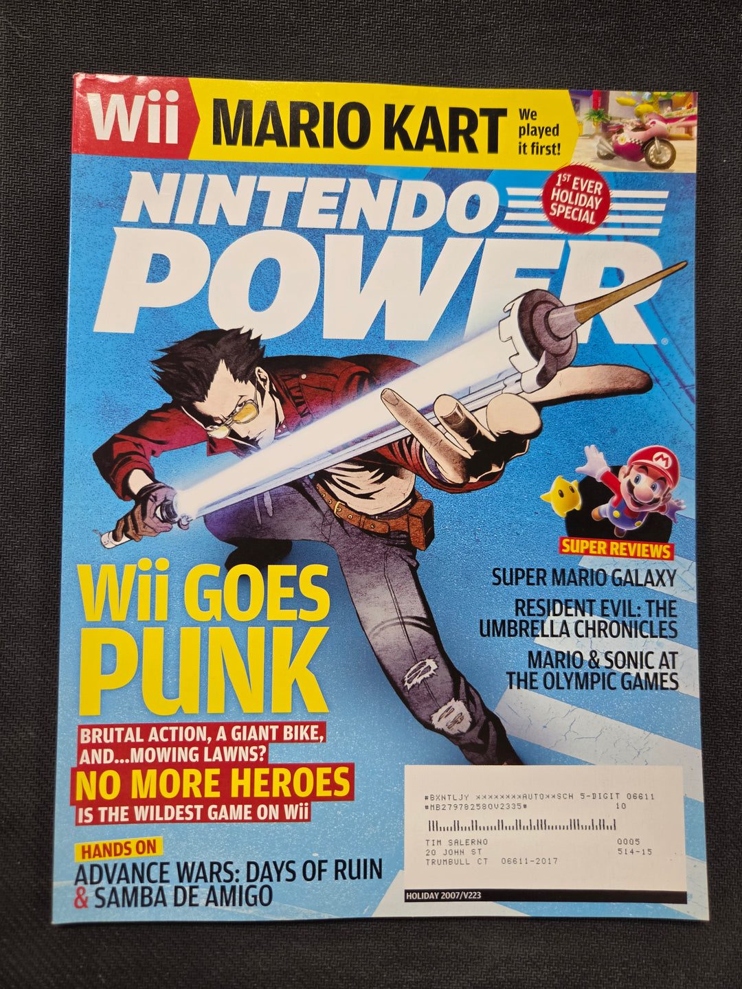Nintendo Power Issue #223 (No More Heroes) NP5826