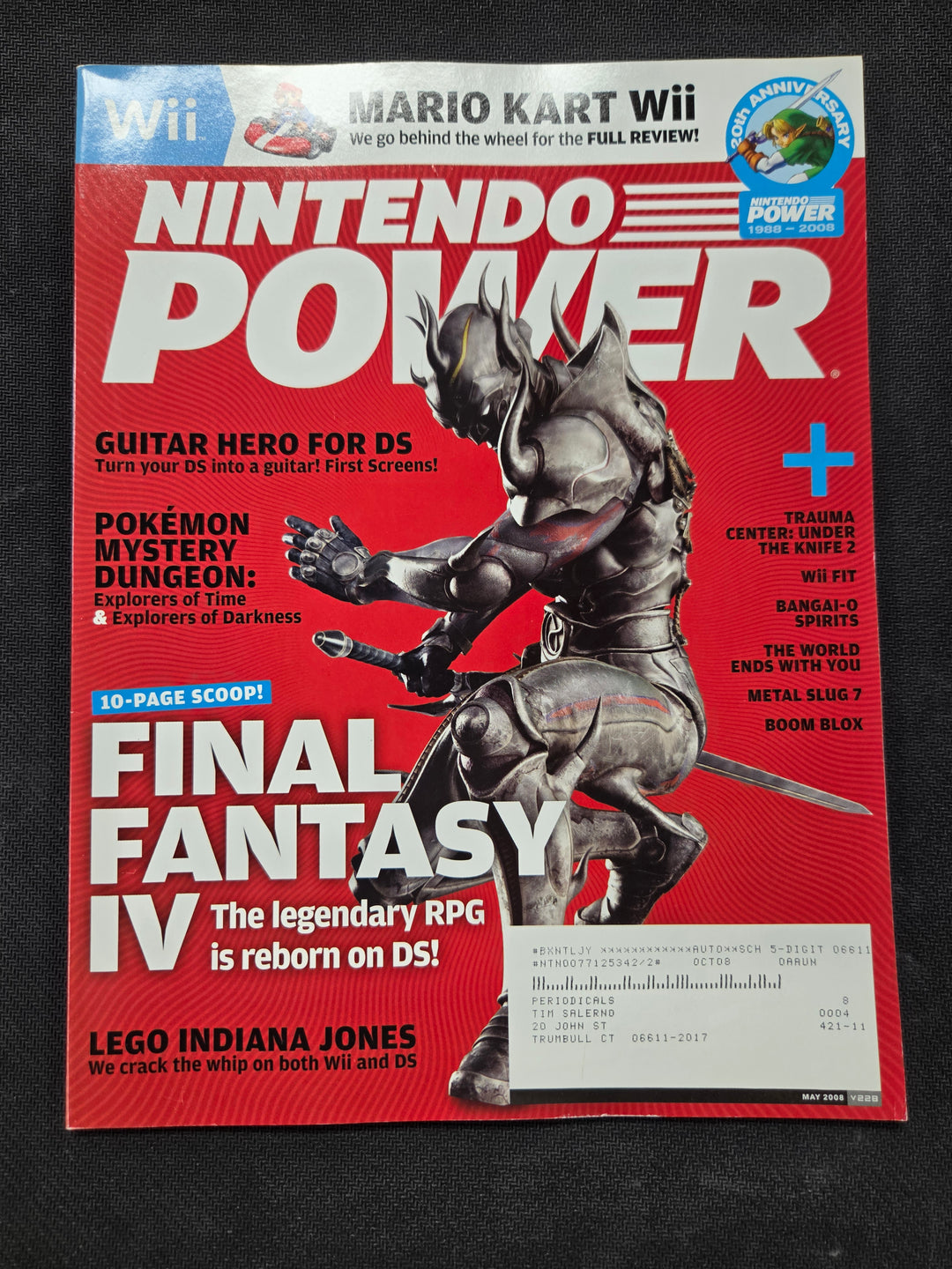 Nintendo Power Issue #228 (Final Fantasy IV) NP5826
