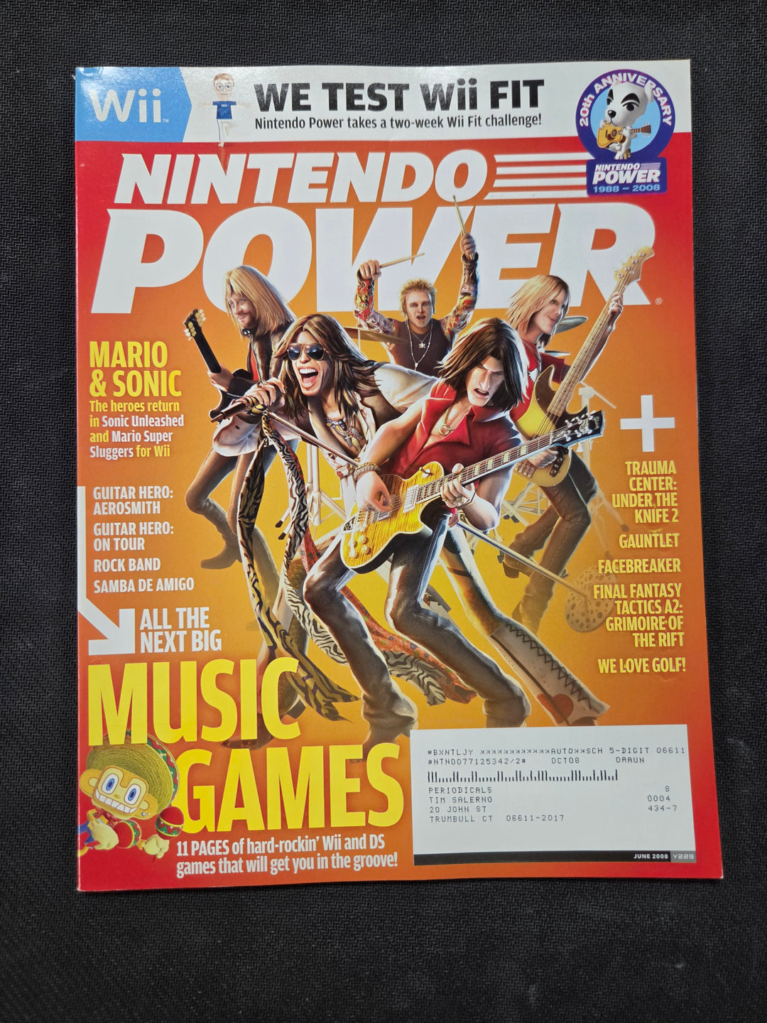 Nintendo Power Issue #229 (Music Games) NP5826