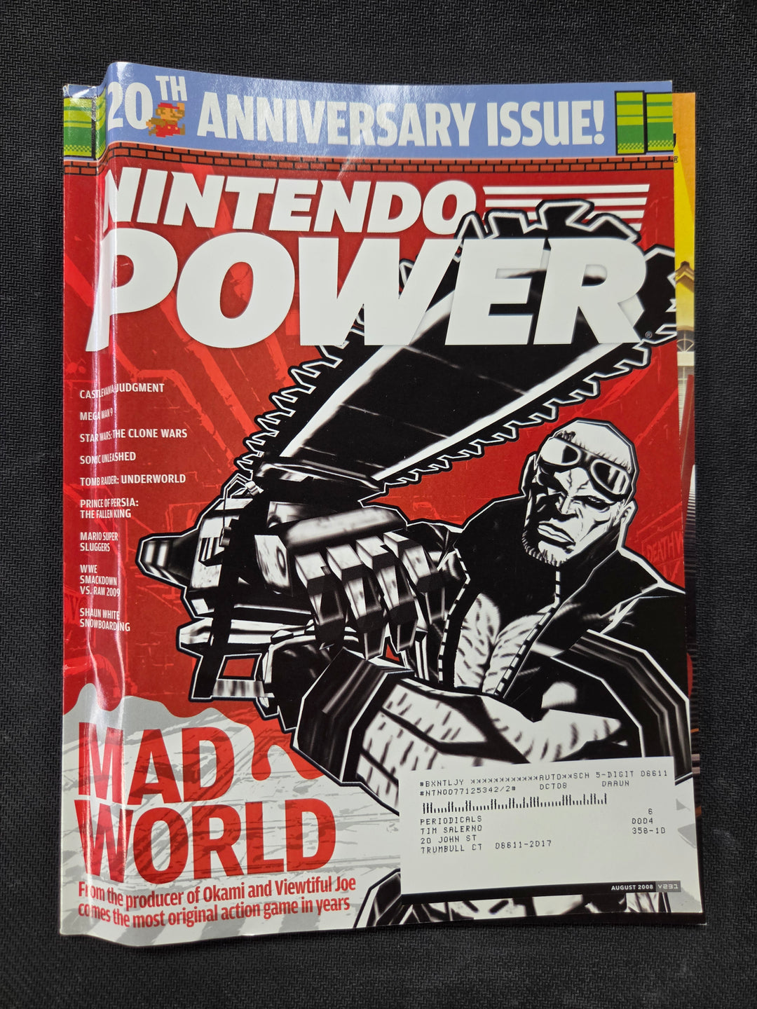 Nintendo Power Issue #231 (MadWorld) NP5826