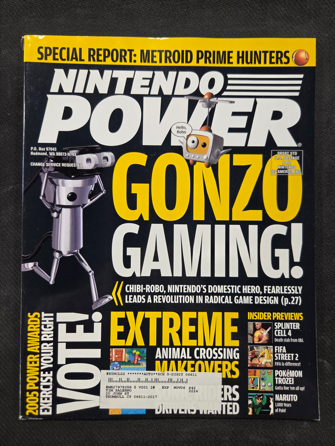 Nintendo Power Issue #201 (Gonzo Gaming) NP5826