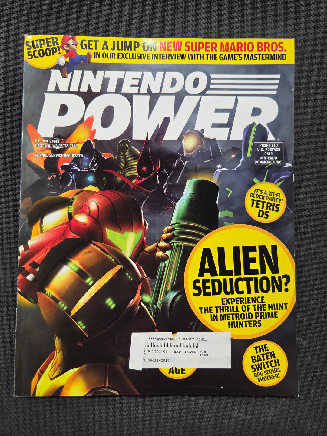 Nintendo Power Issue #202 (Metroid Prime Hunters) NP5826