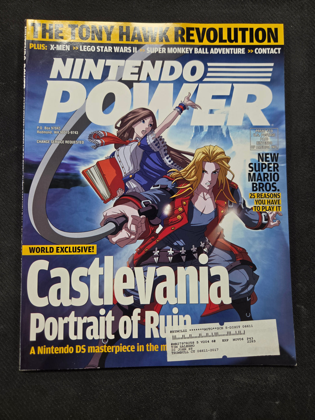 Nintendo Power Issue #204 (Castlevania: Portrait of Ruin) NP5826