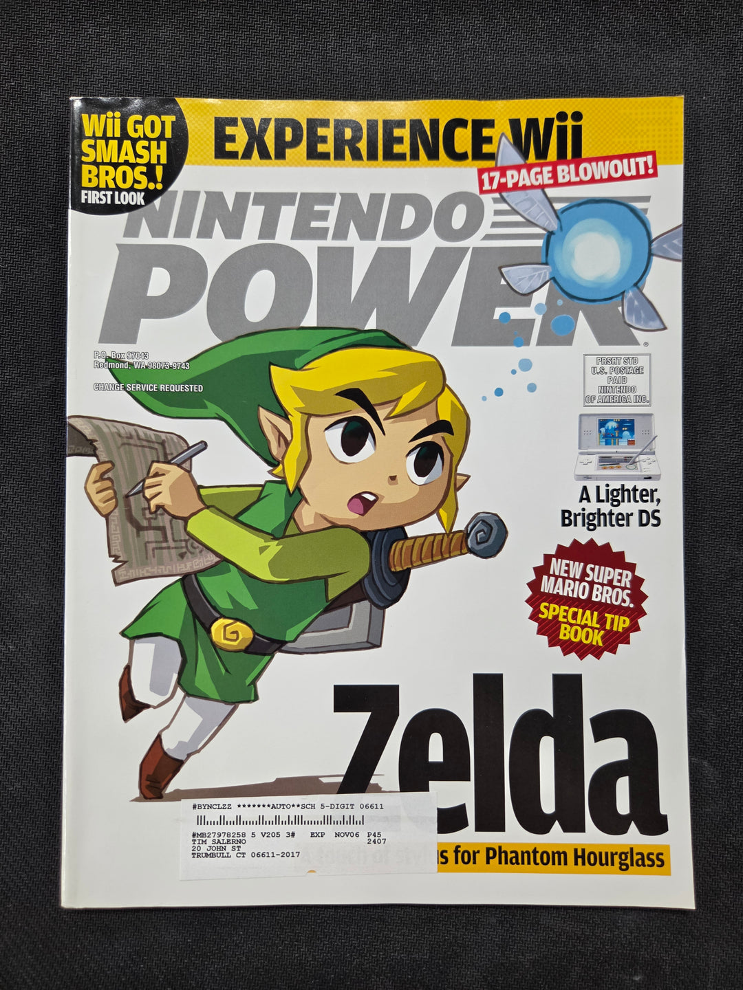 Nintendo Power Issue #205 (Zelda: Phantom Hourglass) NP5826