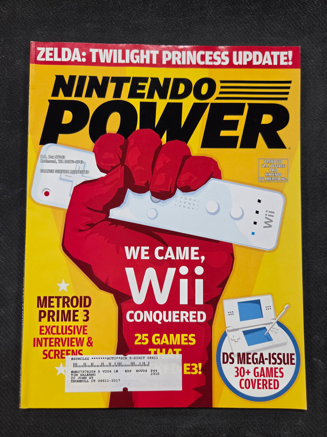 Nintendo Power Issue #206 (E3 2006) NP5826