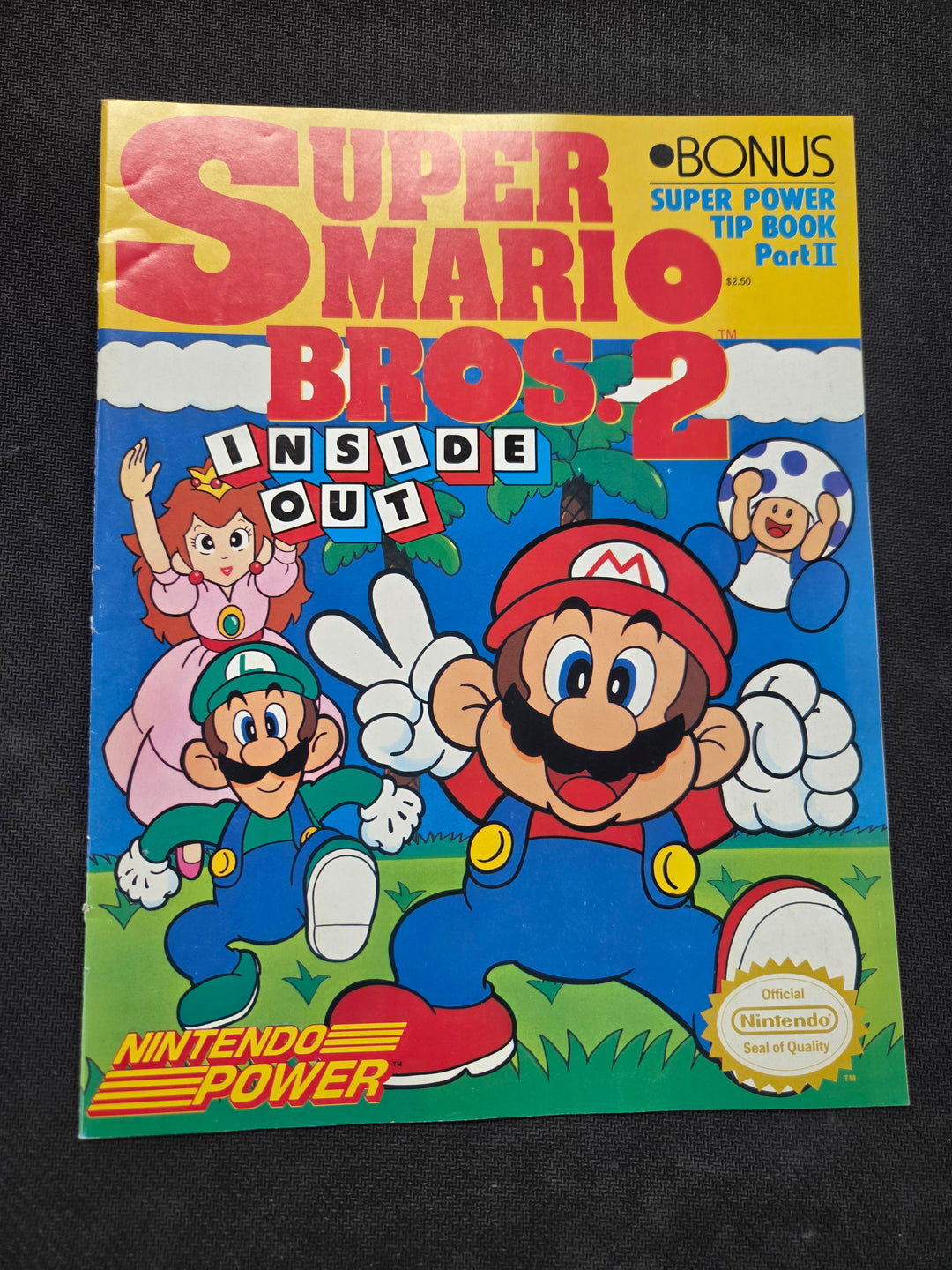Nintendo Power Super Mario Bros 2 Inside Out Part II  NP5826