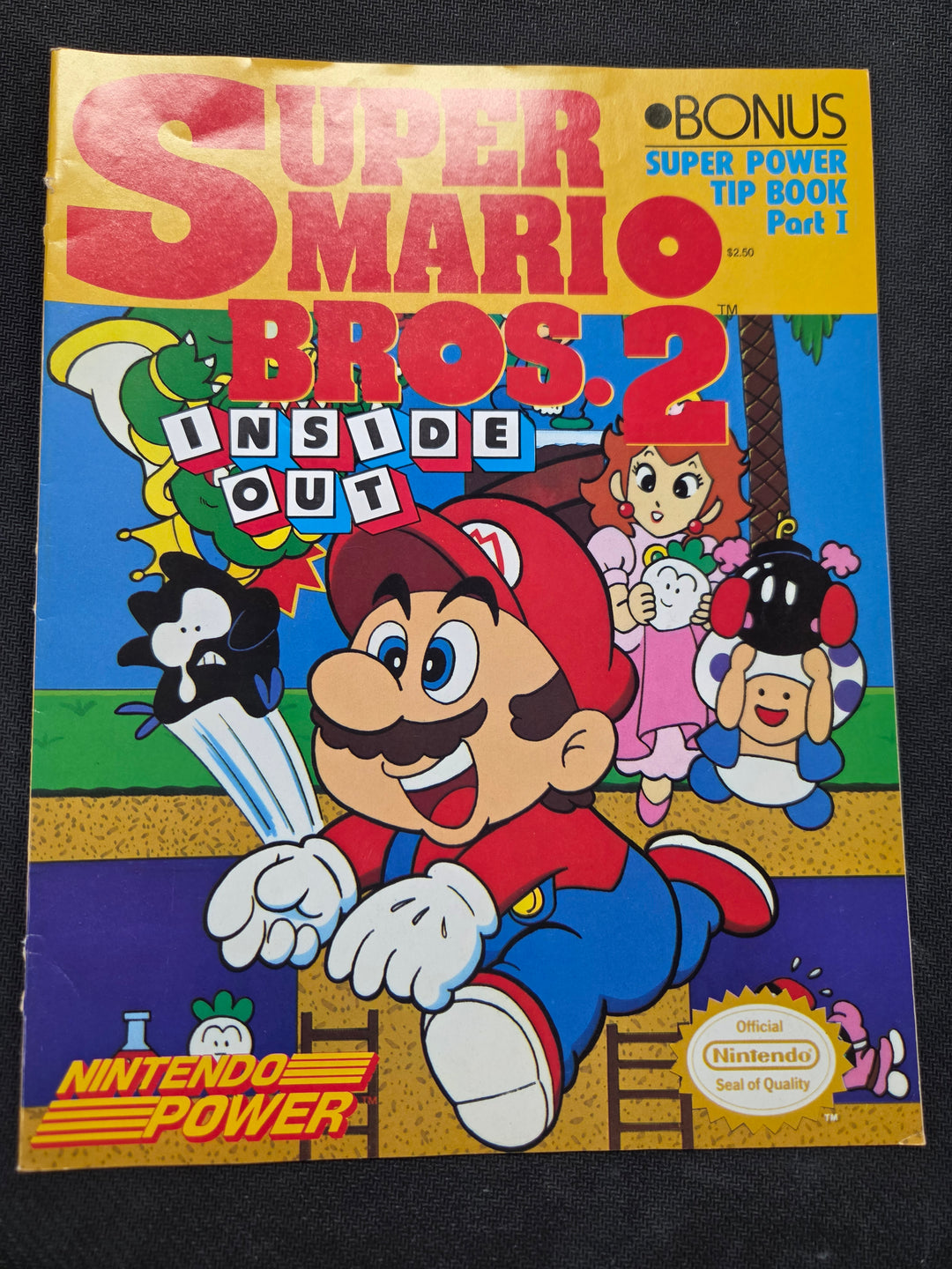 Nintendo Power Super Mario Bros 2 Inside Out Part I NP5826
