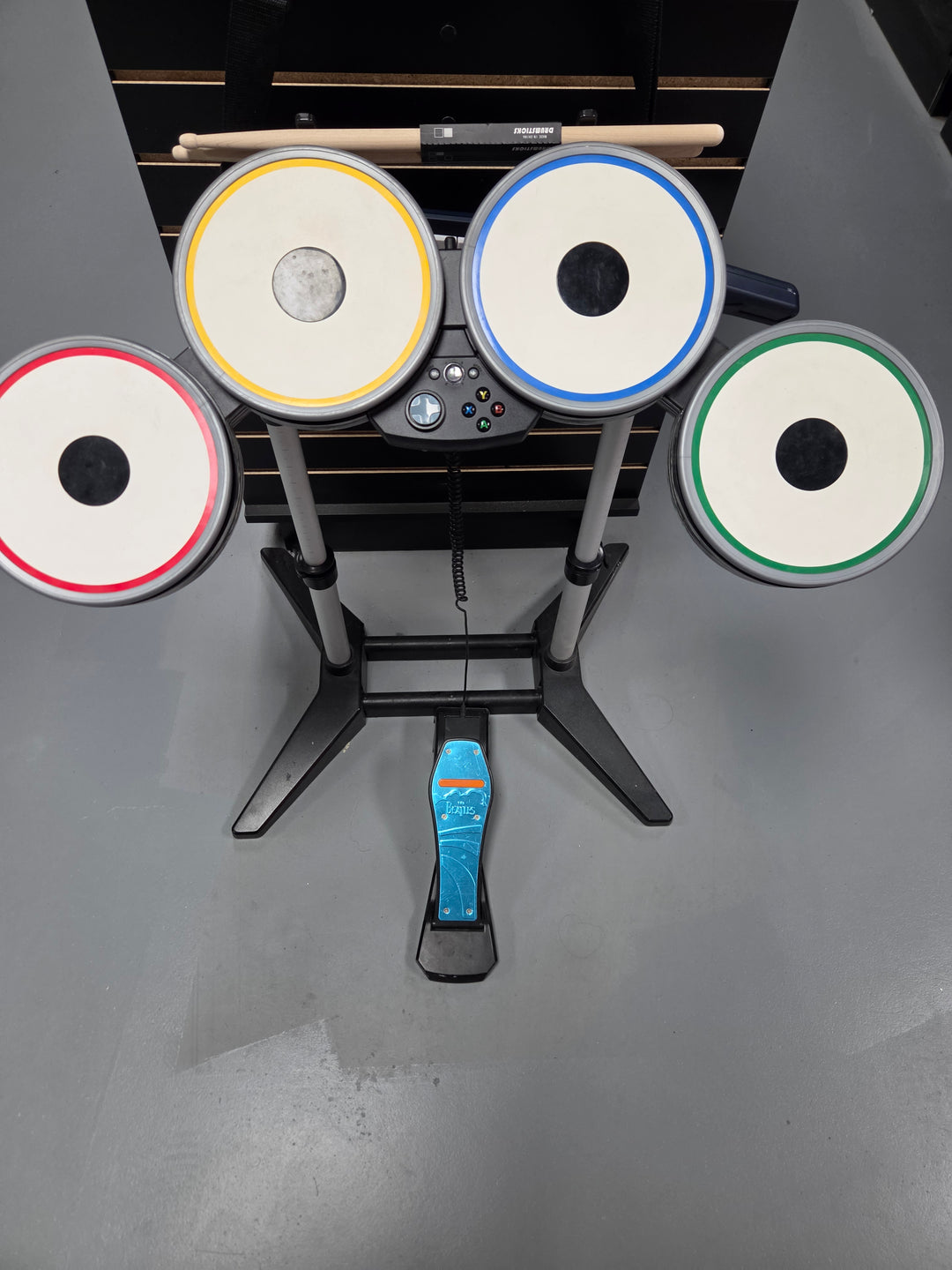 Rock Band 2 Drum Set Xbox 360 (In store pickup only) UA51526