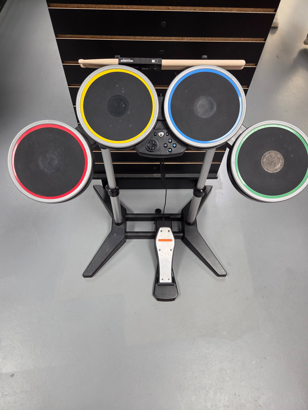 Rock Band 2 Drum Set Xbox for Wii (In store pickup only) UA51526